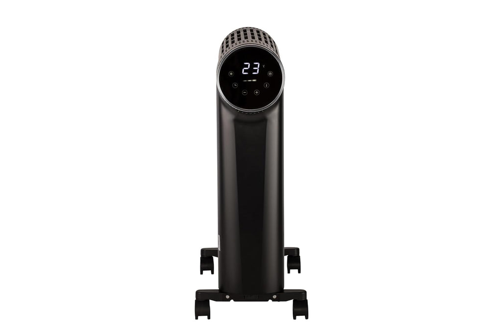 Russell Hobbs ROR10D HeatIQ 2500W Oil Filled Radiator Heater | 10 Fin | Safe & Silent