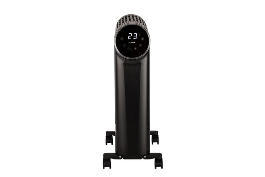 Russell Hobbs ROR10D HeatIQ 2500W Oil Filled Radiator Heater | 10 Fin | Safe & Silent