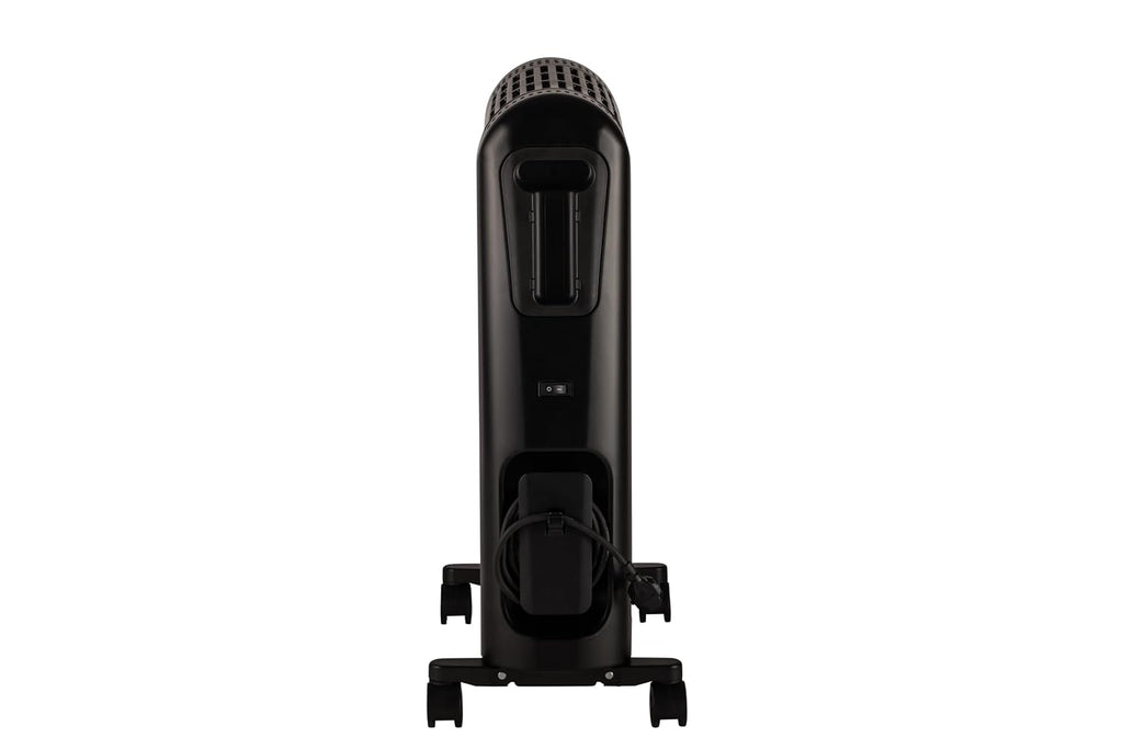 Russell Hobbs ROR10D HeatIQ 2500W Oil Filled Radiator Heater | 10 Fin | Safe & Silent