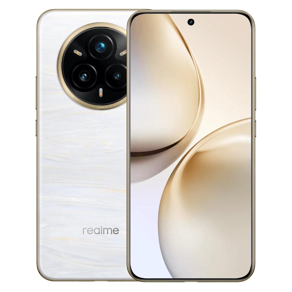 Realme 14 Pro Plus 5G 128 GB, 8 GB RAM, Pearl White, Mobile Phone