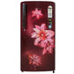Voltas Beko RDC208E1/D0WSE0M0000GD 175 L Single Door Refrigerator | Direct Cool | Toughened Glass Shelves | Manual Defrost | Wine Finish