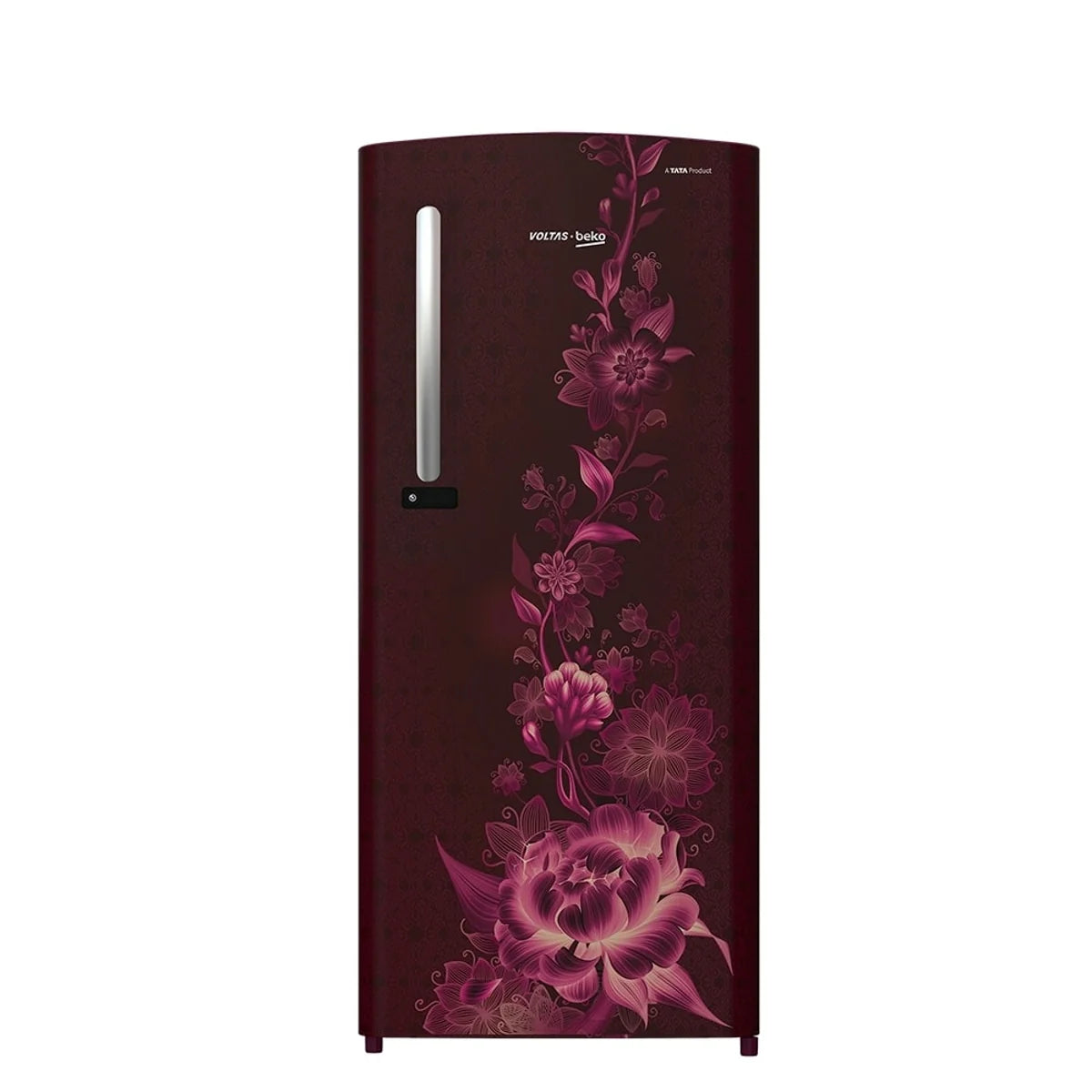 Voltas Beko RDC220B / W0VWE0M000UGD 185 L, 4 Star, Single Door DC Refrigerator (Vivi Wine)
