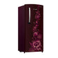 Voltas Beko RDC220B / W0VWE0M000UGD 185 L, 4 Star, Single Door DC Refrigerator (Vivi Wine)