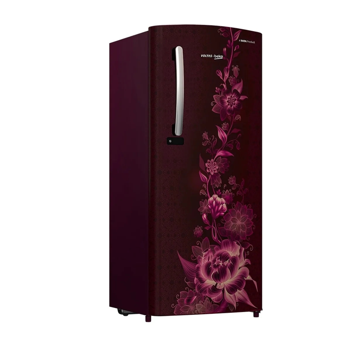 Voltas Beko RDC220B / W0VWE0M000UGD 185 L, 4 Star, Single Door DC Refrigerator (Vivi Wine)