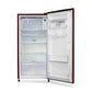 Voltas Beko RDC220B / W0VWE0M000UGD 185 L, 4 Star, Single Door DC Refrigerator (Vivi Wine)