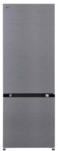 LG GL-B382CDSY 340 L 2 Star Inverter Frost Free Double Door Refrigerator with Door Cooling+ (Dazzle Steel)