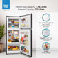 Voltas Beko RFF295C/WPXBR0I0000GD 250 L 3 Star Frost Free Double Door Refrigerator | NeoFrost Dual Cooling | ProSmart Inverter Compressor | Wooden Black | Suraj Electronics