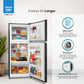 Voltas Beko RFF295C/WPXBR0I0000GD 250 L 3 Star Frost Free Double Door Refrigerator | NeoFrost Dual Cooling | ProSmart Inverter Compressor | Wooden Black | Suraj Electronics