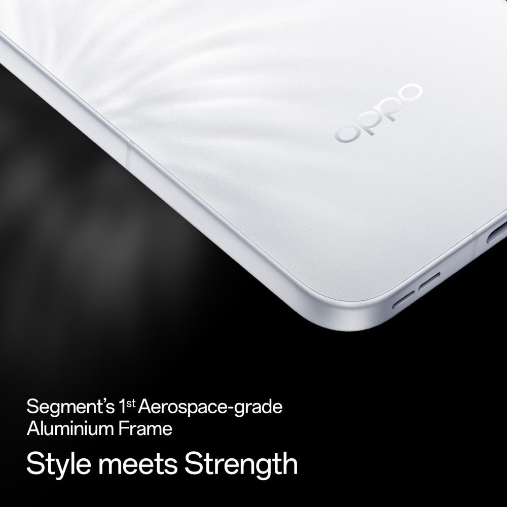 Oppo Reno 13 5G 256 GB, 8 GB RAM, Sky Blue, Mobile Phone