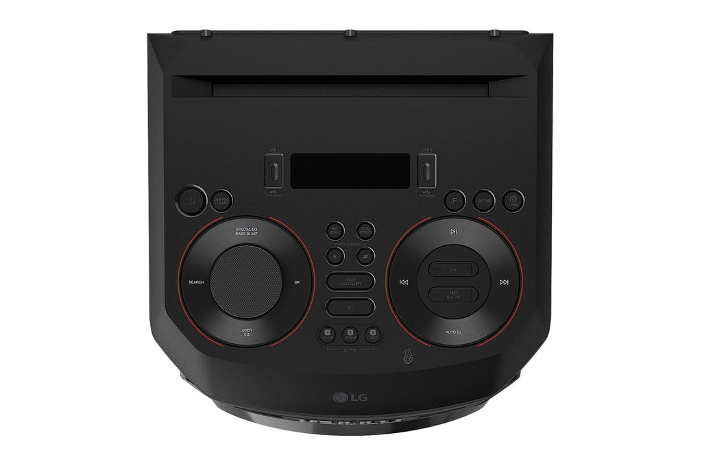 LG XBOOM RNC9 Wireless Bluetooth Party Speaker (Black)