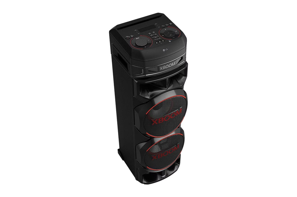 LG XBOOM RNC9 Wireless Bluetooth Party Speaker (Black)
