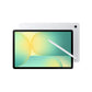 Samsung S10 FE 27.7 cm (10.9 inch) Wi-Fi + 5G Tablet with Pen, 128 GB, 8 GB RAM, Silver, SM-X526BZSAINS