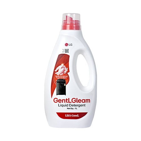 LG Liquid Detergent for Cloth Washing (1 Ltr Liquid Detergent) — CLS31460004 — product view