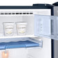 Samsung 246L 3 Star Inverter Direct-Cool Single Door Refrigerator (RR26C3753CU/HL,Camellia Blue)