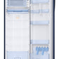 Samsung 246L 3 Star Inverter Direct-Cool Single Door Refrigerator (RR26C3753CU/HL,Camellia Blue)