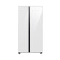Samsung RS76CB81A312HL 653L BESPOKE 5-in-1 Side-by-Side Refrigerator – Clean White | Twin Cooling, AI Energy, Auto Open Door – Suraj Electronics