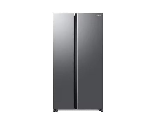 Samsung RS76CG8103S9HL 653L 3 Star Inverter Side-by-Side Refrigerator | Twin Cooling Plus | Wi-Fi Enabled with SmartThings | Refined Inox Finish
