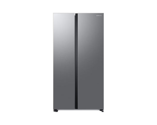 Samsung RS76CG8113SLHL 653L Wi-Fi Enabled Side-by-Side Refrigerator | SmartThings AI | Convertible 5-in-1 | Twin Cooling Plus | Digital Inverter Compressor | EZ Clean Steel | 3 Star | 20-Year Warranty