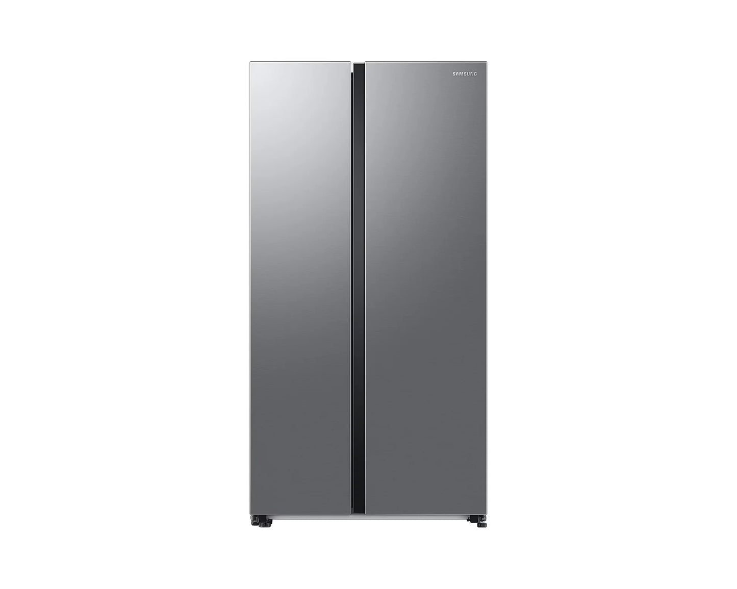 Samsung RT42C5C52BS/HL 376L 2 Star Inverter Frost-Free Convertible 5 In 1 Curd Maestro Double Door Refrigerator (Black Inox)