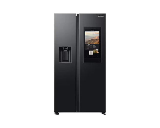 Samsung RS7HCG8543B1HL 615L 3 Star Convertible 5 In 1 Digital Inverter Side by Side Refrigerator, ( EZ Clean Black)