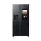 Samsung RS7HCG8543B1HL 615L 5-in-1 Convertible Side-by-Side Refrigerator | Family Hub | View Inside Camera | Wi-Fi Enabled | Digital Inverter Compressor | Non-Plumbing Dispenser | EZ Clean Black | 3 Star