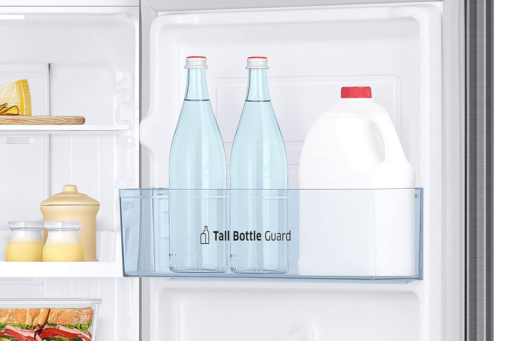 Samsung RT30C3732S8/HL 256L 2 Star Frost Free Convertible Inverter Double Door Refrigerator – Elegant Inox, Digital Inverter, Power Cool