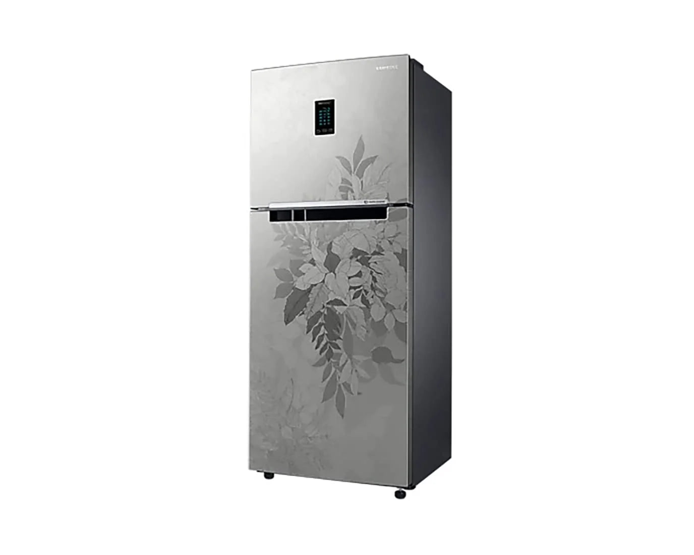 Samsung RT34C4522QB/HL 301L 2 Star Inverter Frost-Free Convertible 5 In 1 Double Door Refrigerator (Bouquet Silver )