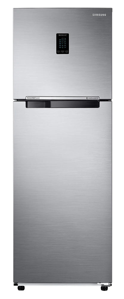 Samsung RT39C5531S8/HL 363L 1 Star Inverter Frost-Free Convertible 5 In 1 Double Door Refrigerator Elegant Inox