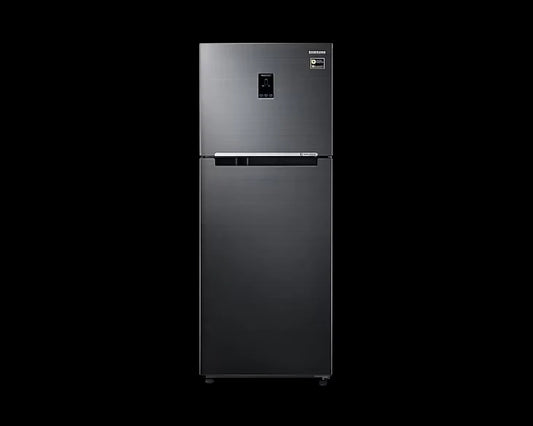 Samsung RT39C5532BS/HL 363L 2 Star Inverter Frost-Free Convertible 5 In 1 Double Door Refrigerator ,Black Inox