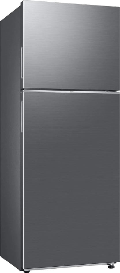 Samsung RT45CG662AS9TL 415 L , Frost Free Double Door WiFi Embedded Refrigerator , Silver, Refined Inox