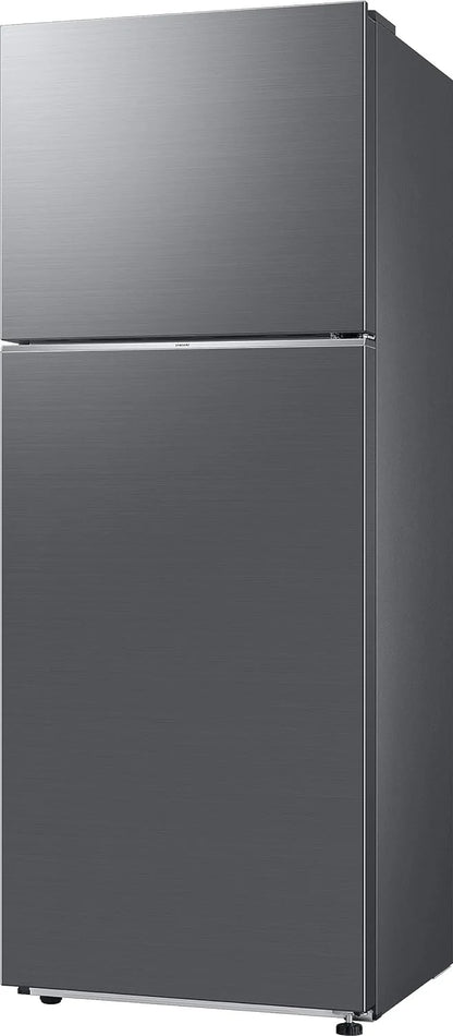 Samsung RT45CG662AS9TL 415 L , Frost Free Double Door WiFi Embedded Refrigerator , Silver, Refined Inox