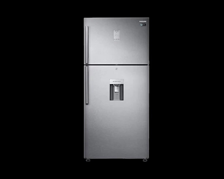 Samsung RT42C5C52BS/HL 376L 2 Star Inverter Frost-Free Convertible 5 In 1 Curd Maestro Double Door Refrigerator (Black Inox)