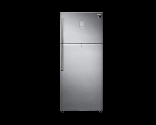 Samsung RT56C637SSL/TL 530 L, 1 Star, Convertible 5-in-1, Digital Inverter, Frost Free Double Door Refrigerator (Silver, Real Stainless)