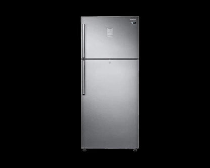 Samsung RT42C5C52BS/HL 376L 2 Star Inverter Frost-Free Convertible 5 In 1 Curd Maestro Double Door Refrigerator (Black Inox)