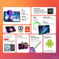 Lenovo Idea Tab Pro 32.25 cm (12.7 inch) WiFi Tablet with Pen, 256 GB, 12 GB RAM, Luna Grey, ZAE40195IN