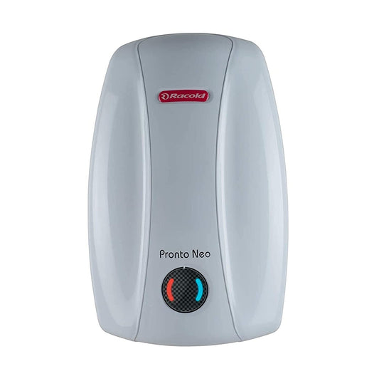 Racold Pronto Neo 3L Instant Water Heater | 3KW | Italian Design | High Pressure Resistant