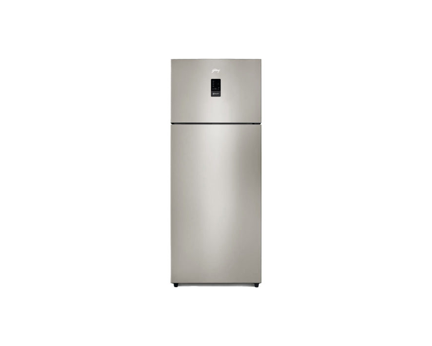 Godrej RT EONREGALIS 477B RCI CH GD 436 Litre 2 Star Frost Free Double Door Refrigerator – Champagne Gold | Movable Ice Tray, Door Display Controls, Toughened Glass Shelves | 10-Year Compressor Warranty
