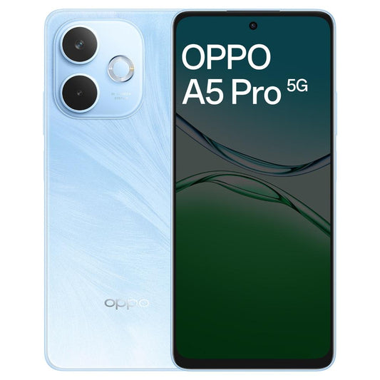 Oppo A5 Pro 256 GB, 8 GB RAM, Blue, Mobile Phone