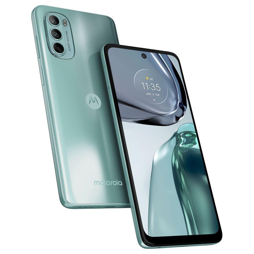 Motorola G62 5G 128 GB, 8 GB RAM, Frosted Blue, Mobile Phone