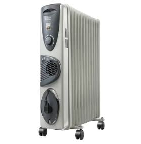 Russell Hobbs RH ROR09F 2400W Room Heater | 9 Fins | Fan-Forced Heating | Overheat Protection | Suraj Electronics Delhi NCR