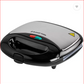 Russell Hobbs RST750WM 750W Waffle Maker | Non-Stick Plates, Cool-Touch Handle, LED Indicators, Overheat Protection | Compact Design | Black/Silver | 2-Year Warranty