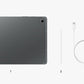 Samsung Galaxy Tab S10 FE 128 GB Storage I 8 GB Ram Gray Wi-Fi + 5G Tablet