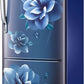 Samsung RR20C2723CU/NL 183 L, 3 Star, Digital Inverter, Direct-Cool Single Door Refrigerator,( Camellia Blue )