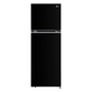 LG GL-S412SESY 380 Litre Frost-Free Smart Inverter Double Door Refrigerator ( Black, Convertible)