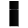 LG GL-S412SESY 380 Litre Frost-Free Smart Inverter Double Door Refrigerator ( Black, Convertible)