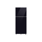 Samsung RT41DB6A4B22HL 396 L 2 Star Frost Free Double Door Refrigerator, Clean Black Glass