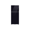 Samsung RT41DB6A4B22HL 396 L 2 Star Frost Free Double Door Refrigerator, Clean Black Glass