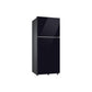 Samsung RT41DB6A4B22HL 396 L 2 Star Frost Free Double Door Refrigerator, Clean Black Glass