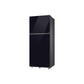 Samsung RT41DB6A4B22HL 396 L 2 Star Frost Free Double Door Refrigerator, Clean Black Glass