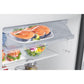 Samsung RT41DB6A4B22HL 396 L 2 Star Frost Free Double Door Refrigerator, Clean Black Glass